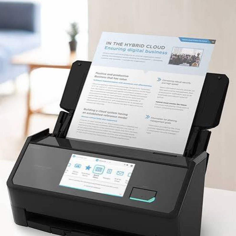 Scanners at ZagoTech