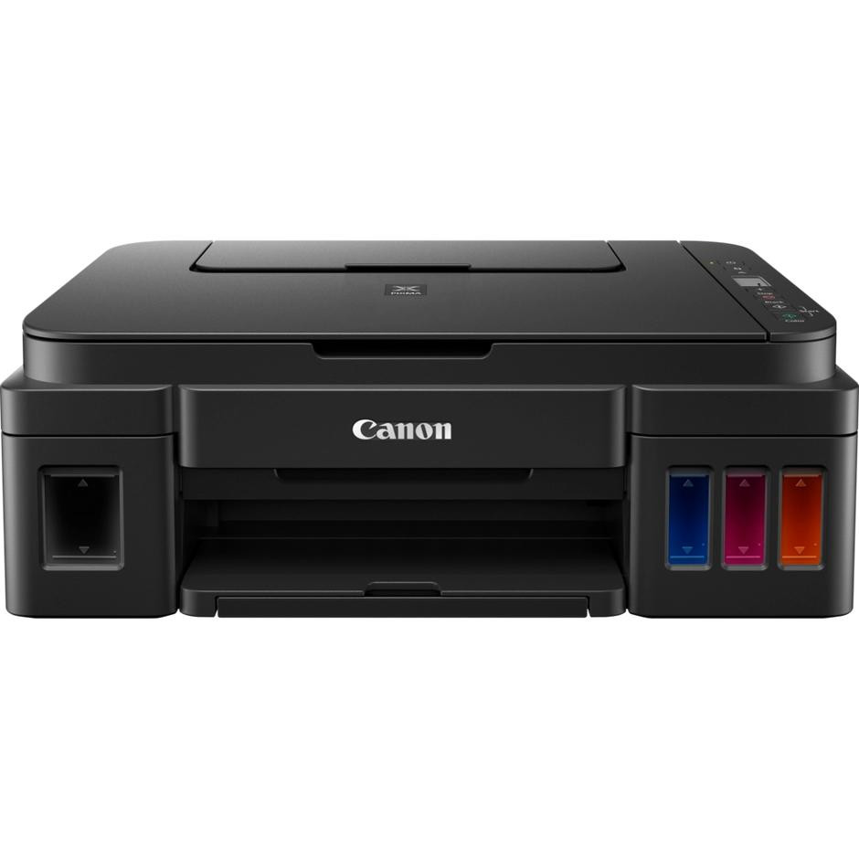 Canon PIXMA G2410 A4 Colour 3-in-1 Refillable MegaTank Printer