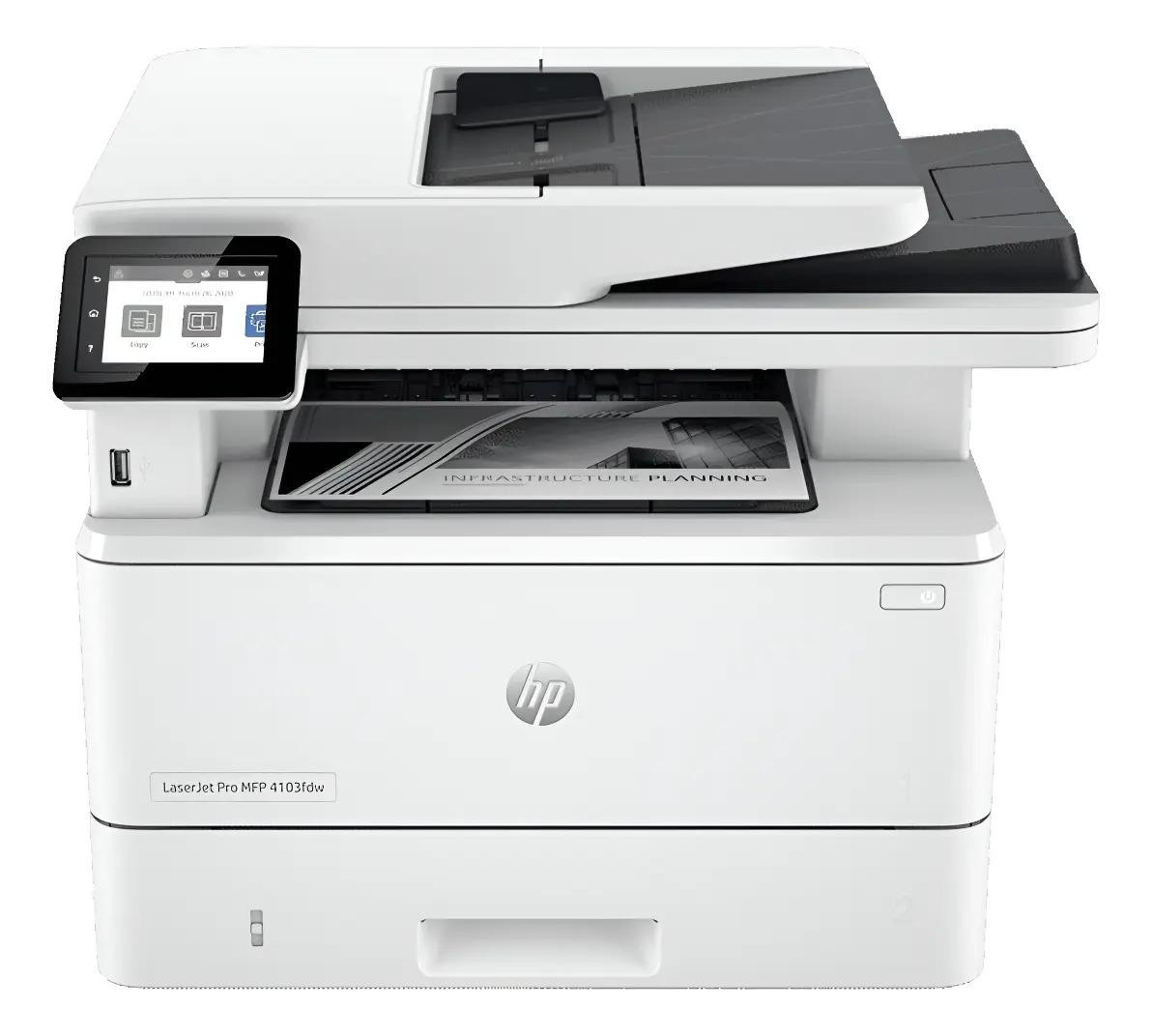 HP LaserJet Pro MFP 4103fdw (2Z629A)