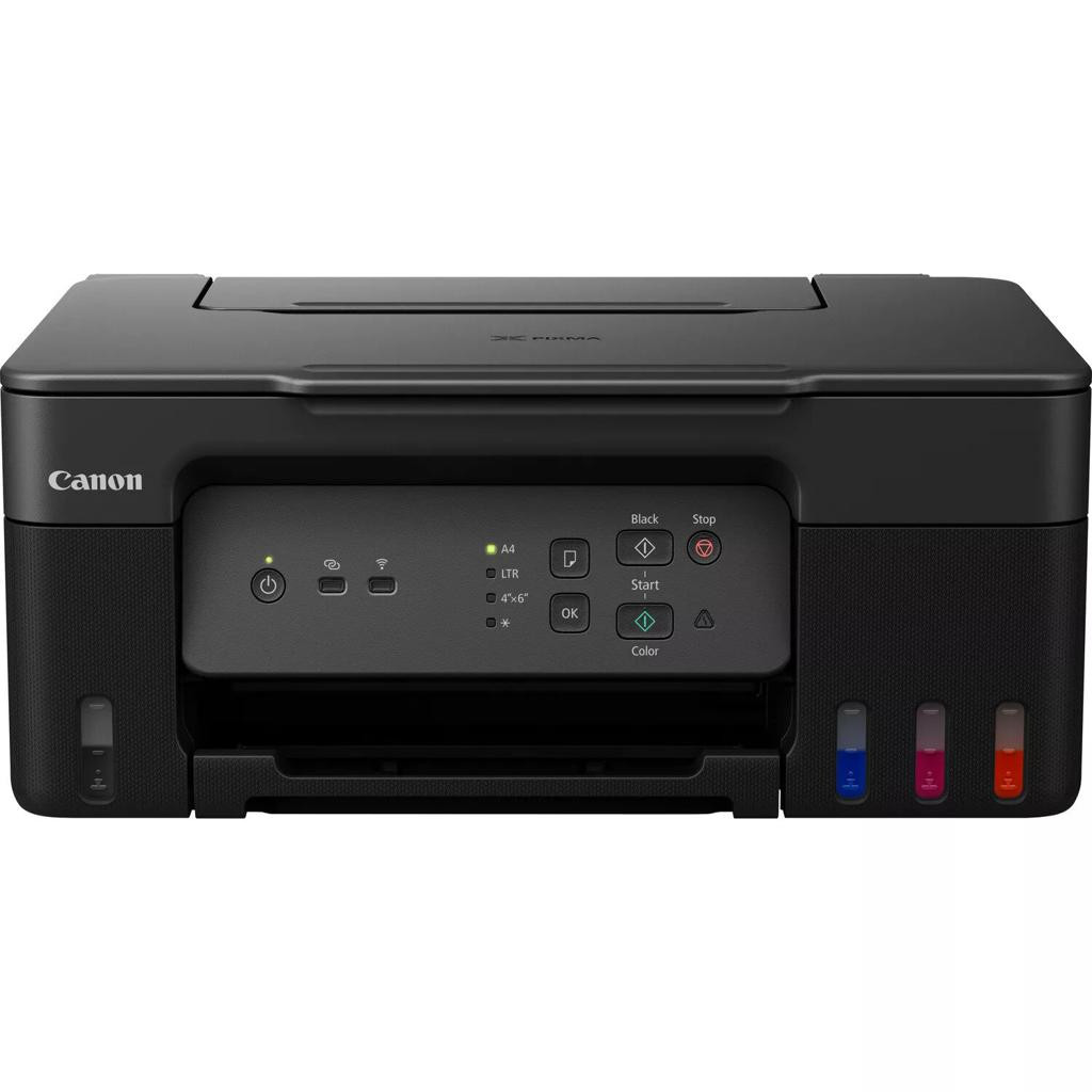 Canon PIXMA G3430 Wireless Colour 3-in-1 Refillable MegaTank A4 Printer