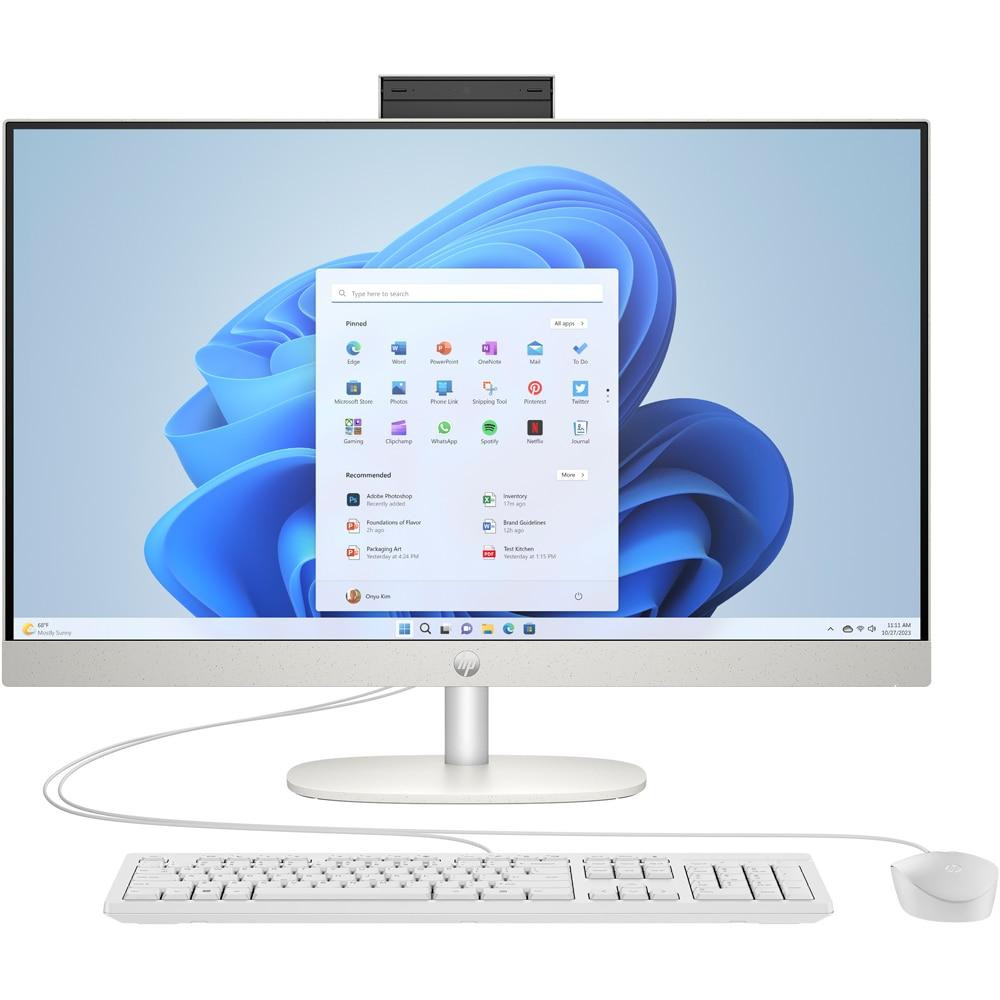 HP 27" All-in-One Desktop PC